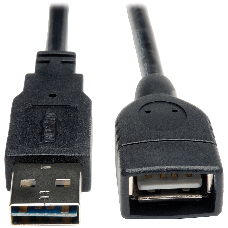 EATON TRIPP LITE SERIES UNIVERSAL REVERSIBLE USB 2.0 EXTENSION CABLE (REVERSIBLE