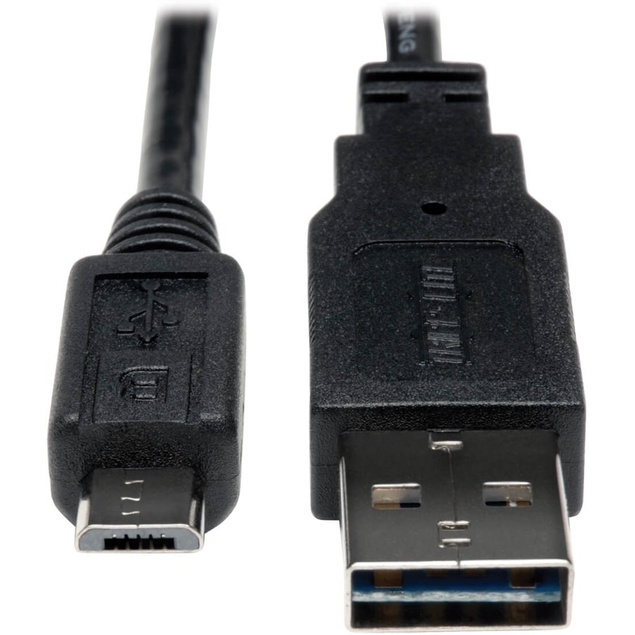 3' USB reversible cable