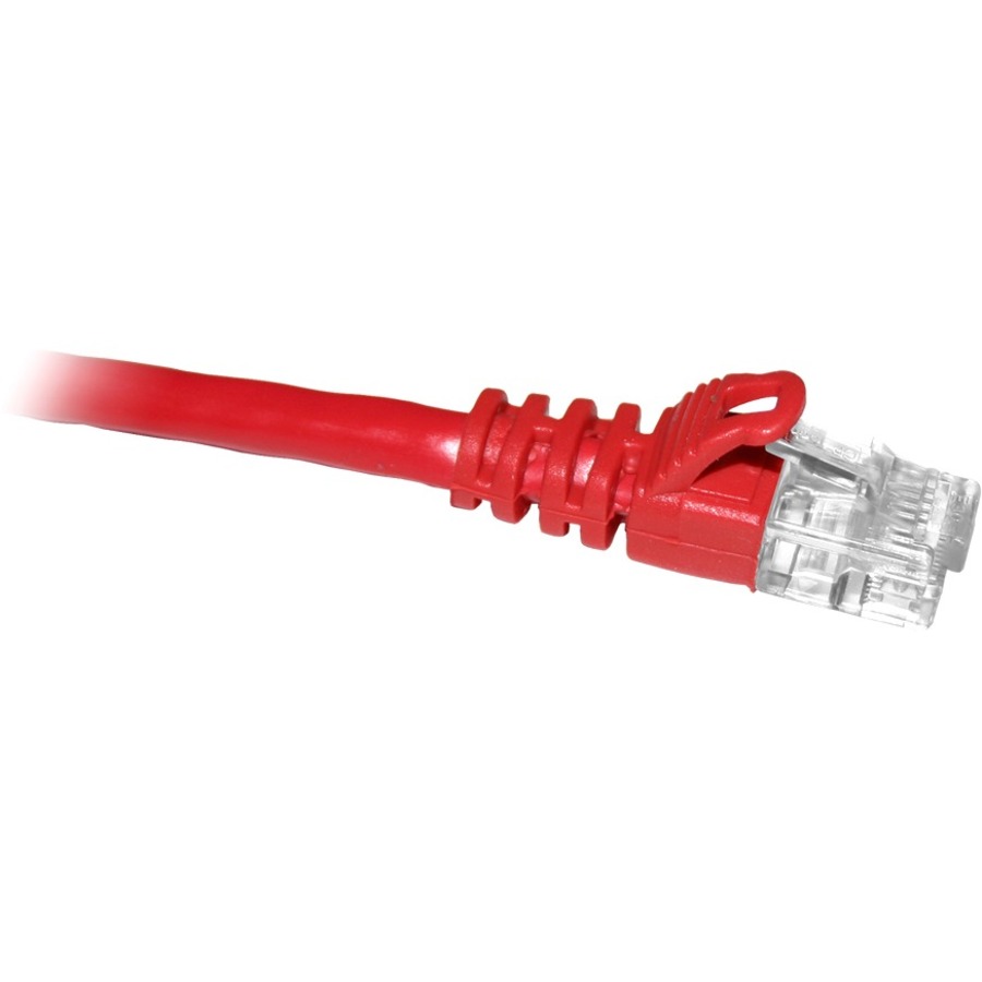CAT5E RED 3FT MOLDED BOOT PATCH CBL