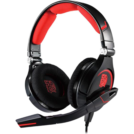 TT ESPORTS CRONOS BLACK GAMING HEADSET HT-CRO008ECBL