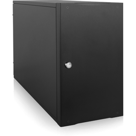 S-917 COMPACT STYLISH 7X 5.25IN BAY MINI-ITX TOWER