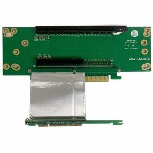 1 PCIE X16 AND 1 PCIE X8 RISER CARD