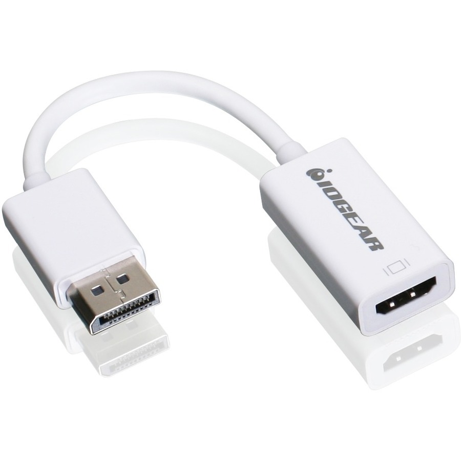 CONVERTS YOUR DISPLAYPORT TO HD SO YOU CAN CONNECT TO YOUR HD PROJECTOR, TV OR M