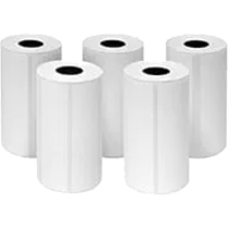 1INX3IN DT PREM PAPER LABEL, 5 OD/1INCORE, 955 LABELS/ROLL, 8 ROLLS/CASE