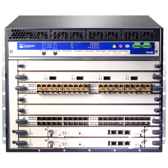 MX480 BASE BUNDLE, AC POWER
