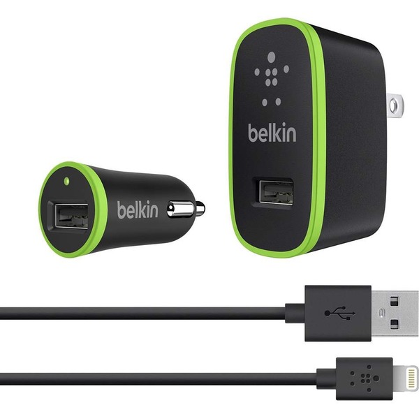 BELKIN Charger Kit with Lightning to USB Cable