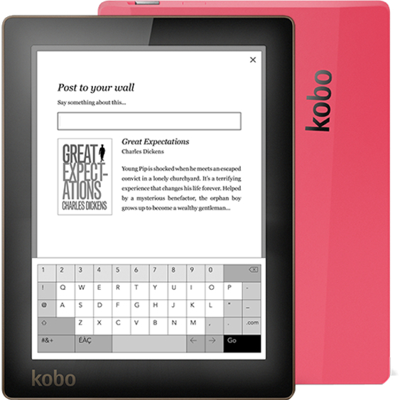 KOBO AURA 4GB 6 LCD EREADER NO RETURNS
