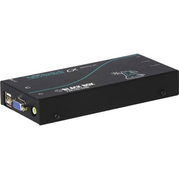KVM SWITCH REMOTE UNIT - VGA, USB CONSOLE
