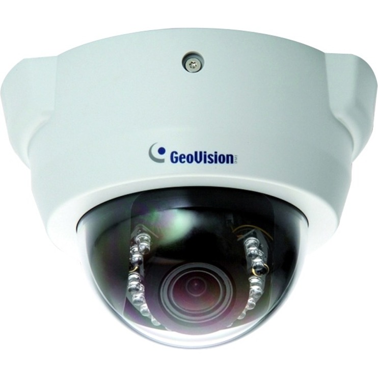 GV-FD3410 3M 3-9MM MOTORIZED IR FIXED DOME CAM, 3X ZOOM, WDR PRO, DC12V/AC24V/PO