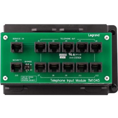 SW: 10WAY RJ45 TELECOM MODULE W/RJ31X
