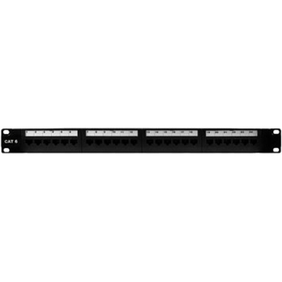 24 PORT CAT 6 UNIV RM P-PNL