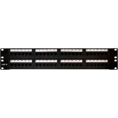 48 PORT CAT 6 UNIV RM P-PNL