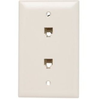 2 TELE 4 CONDUCTOR 1G TP PLATE LA