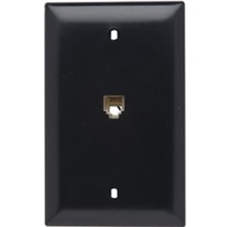 TELE 4 CONDUCTOR 1G TP PLATE BK