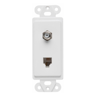 TELEPHONE 2 OUTLET 4W W