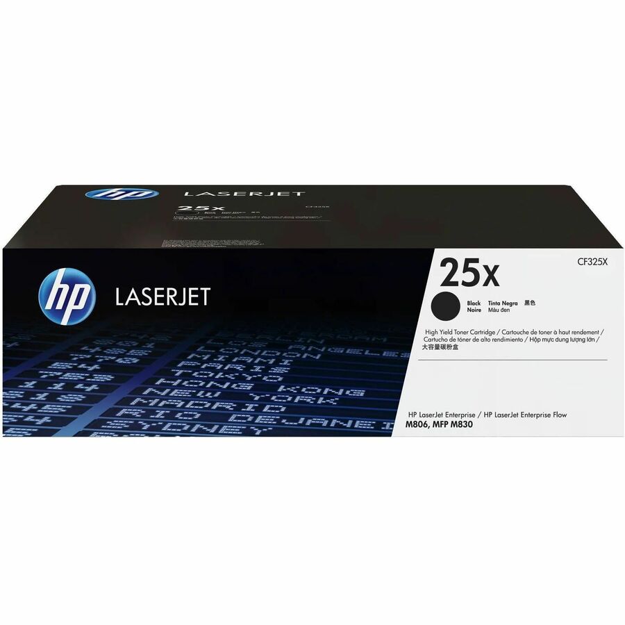 HP 25X (CF325X) HIGH YIELD BLACK ORIGINAL LASERJET TONER CARTRIDGE