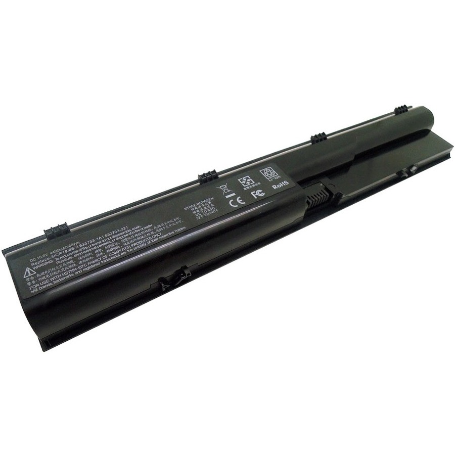 AXIOM LI-ION 6-CELL BATTERY FOR HP - QK646AA, QK646UT, 633805-001 - UNLIMITED AN