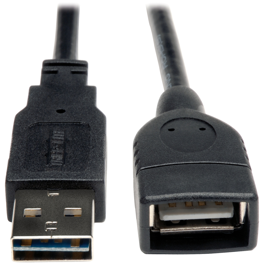 EATON TRIPP LITE SERIES UNIVERSAL REVERSIBLE USB 2.0 EXTENSION CABLE (REVERSIBLE