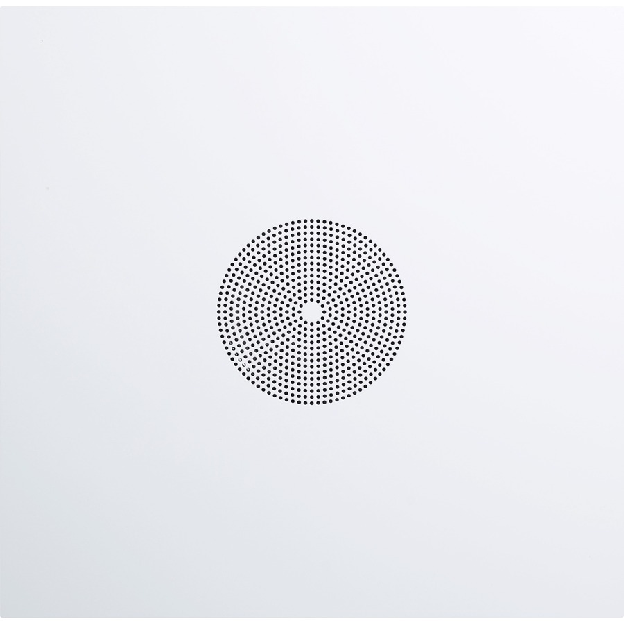 2X2 G86 CEILING TILE SPEAKER - SQUARE STYLE WHITE STEEL GRILE - 70/25V TRANSFORM