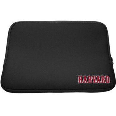 HARVARD BLACK LAPTOP SLEEVE, CLASSIC 13