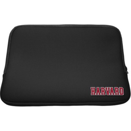 HARVARD BLACK LAPTOP SLEEVE, CLASSIC 15