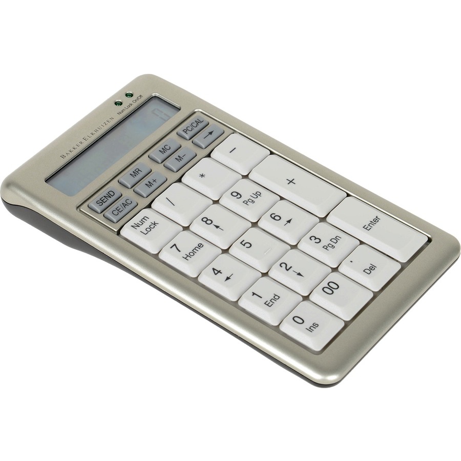 S-BOARD 840 DESIGN USB NUMERIC KEYPAD.NO OPEN BOX RETURNS.