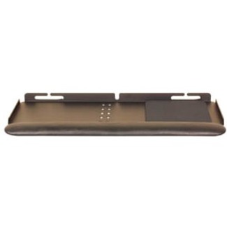 SPACIOUS, DURABLE TRAY FITS KEYBOARD AND MOUSE, WITH ADAPTABLE MOUSE PLATFORM FO