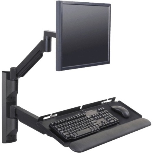 THE 31 VERTICAL TRACK SYSTEM FEATURES A TAA-COMPLIANT BLACK POWDER COAT FINISH W