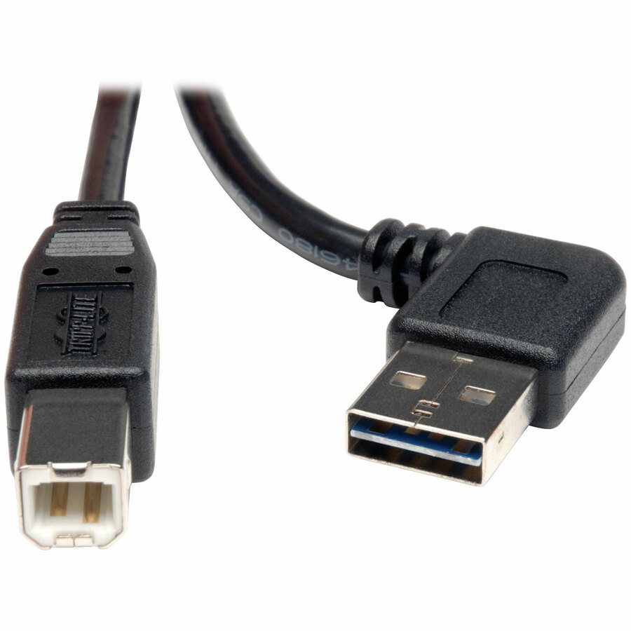 SYSTEM CABLE - USB A LEFT CONNECTOR - MALE LEFT GENDER - USB-B RIGHT CONNECTOR -