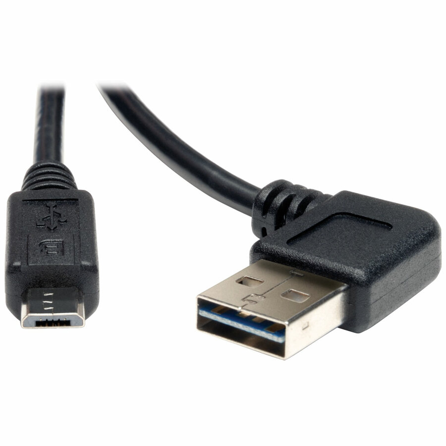 EATON TRIPP LITE SERIES UNIVERSAL REVERSIBLE USB 2.0 CABLE (REVERSIBLE RIGHT / L
