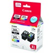 CANON PG-240 XL / CL-241 XL Black and Color Ink Cartridge Value Pack (5206B020)