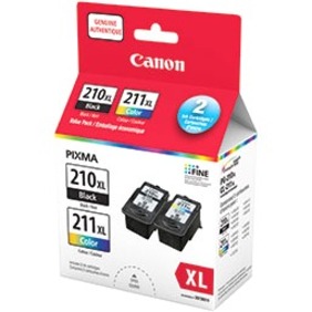 PG210XL/CL211XL Ink ValPk
