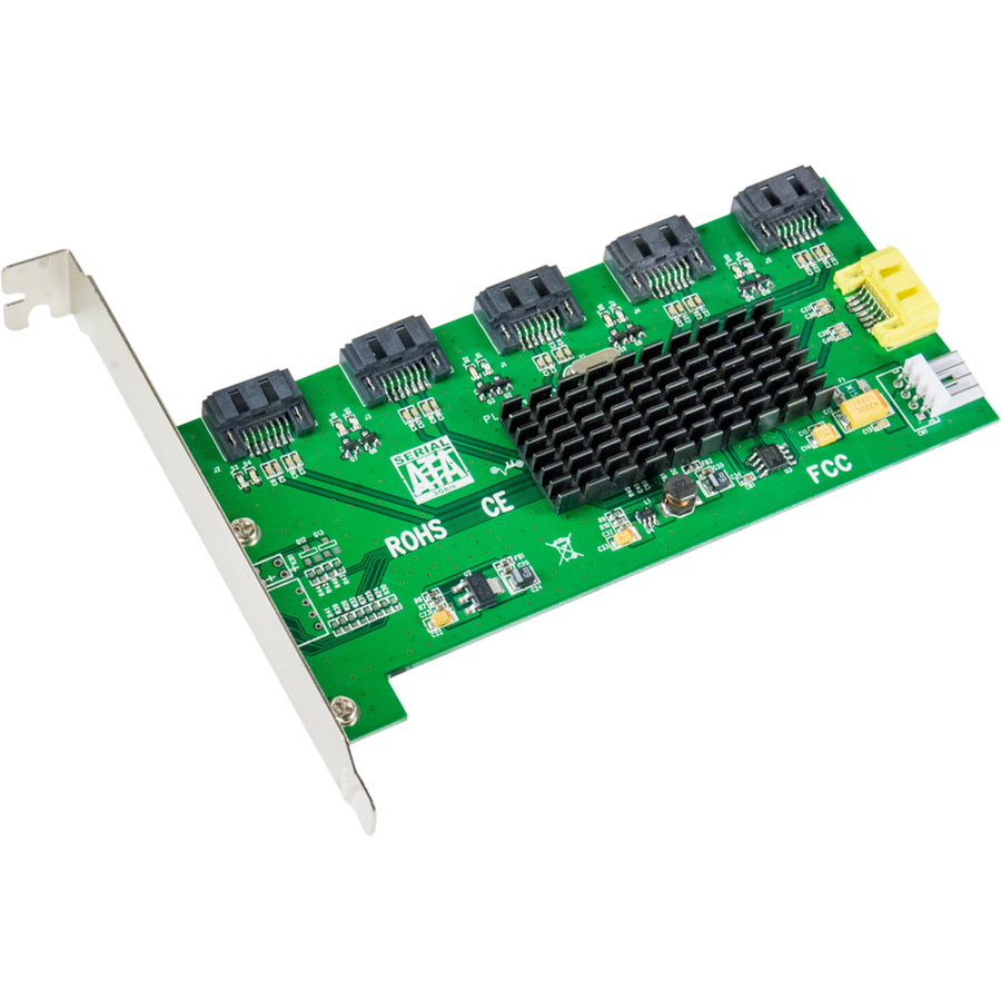 6X SATA2 CHANNELS/5X SATA2 PORT MULTIP