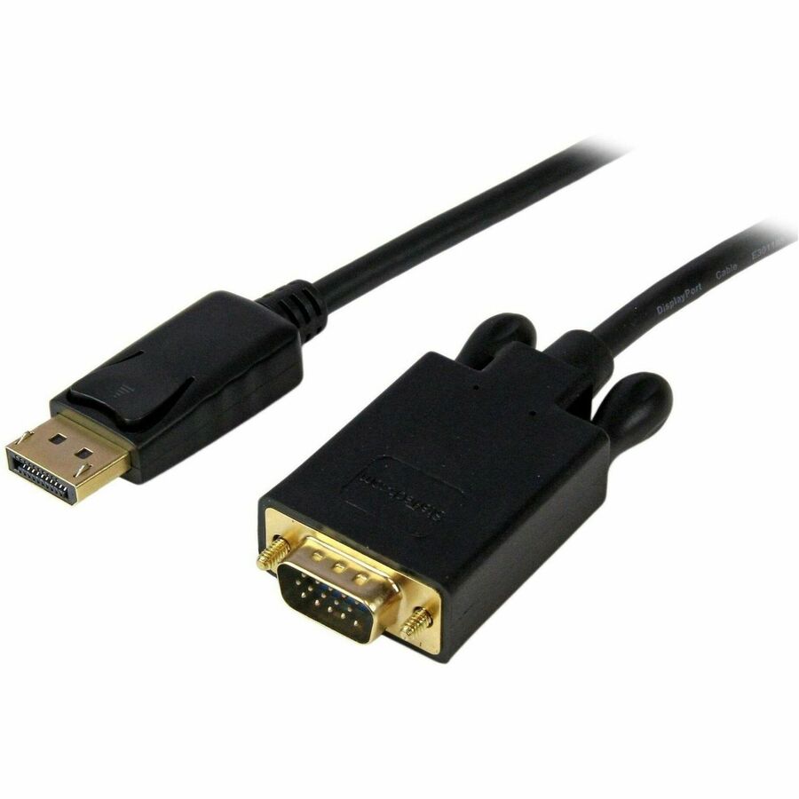 6ft DP to VGA Cable