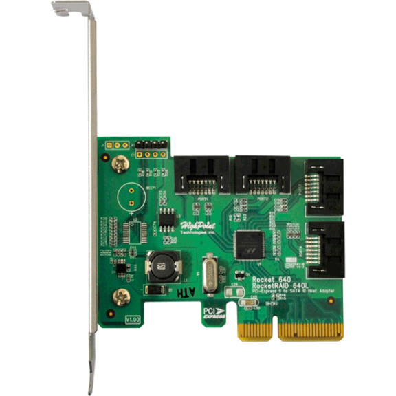 PCIE 2.0 X4 4-CHANNEL 6G SATA RAID