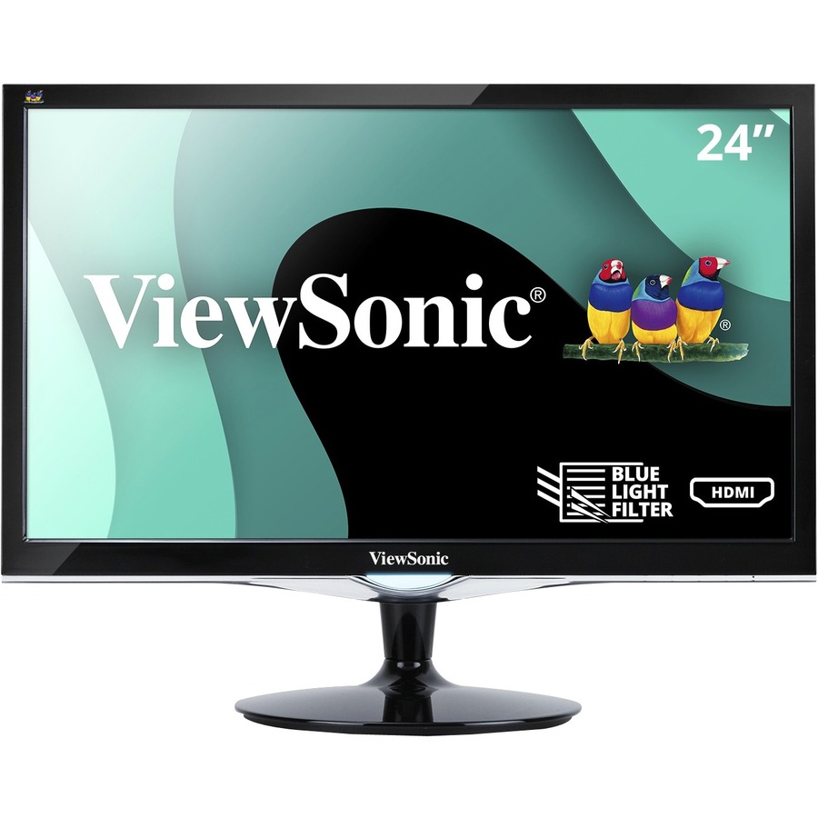 24 (23.6 VIS) FULL HD MULTIMEDIA DISPLAY WITH 1920X1080 NATIVE RESOLUTION, 2MS U