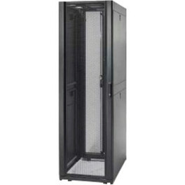 APC NETSHELTER SX, SERVER RACK ENCLOSURE, 42U, WITHOUT SIDES AND DOORS, BLACK, 1