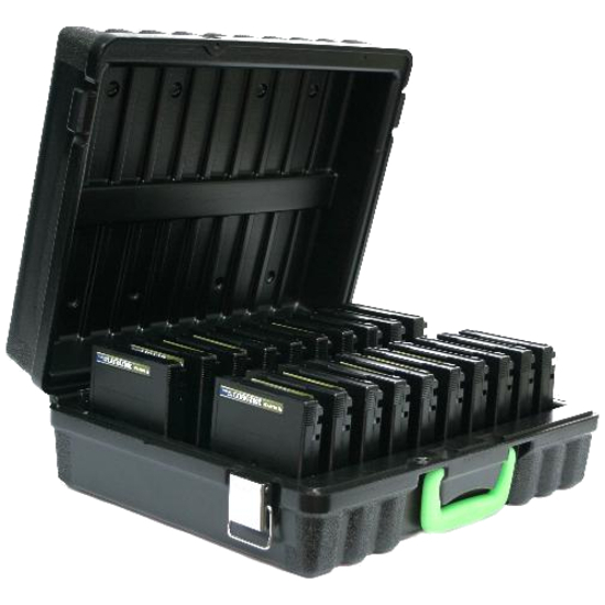 TURTLE STORAGE CASE, 3592/T10K-20 BLACK