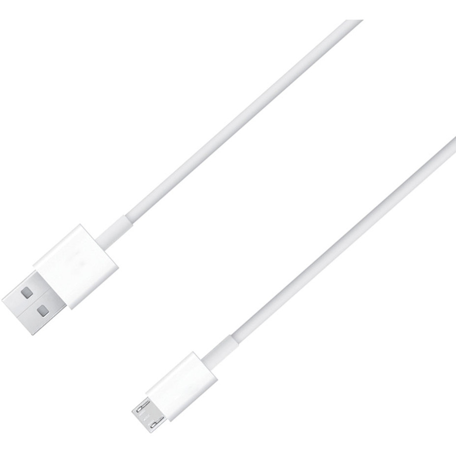4XEM 6 ft Micro USB to USB Cable, White | USB 2.0, Charge/Data