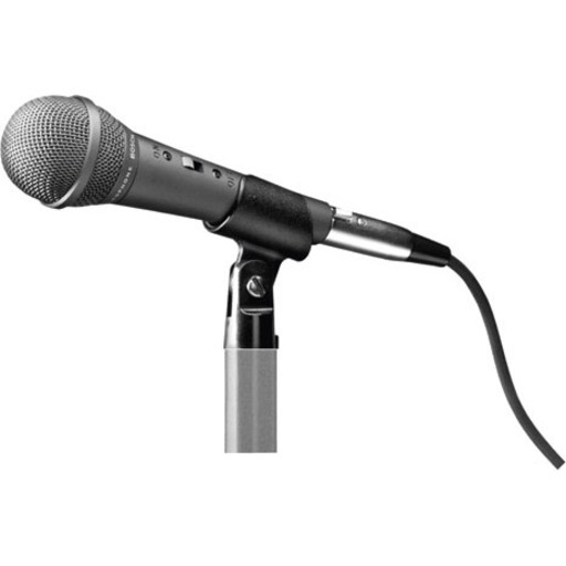 HANDHELD DYNAMIC MICROPHONE (WITH XLR MALE PLUG)