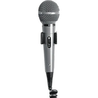 HANDHELD DYNAMIC MICROPHONE (WITH LOCKABLE 5-PIN DIN CONNECTOR)