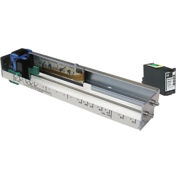 THE PRE-SCAN IMPRINTER ALLOWS YOU TO PRINT A USER-DEFINED TEXT STRING UPON THE F