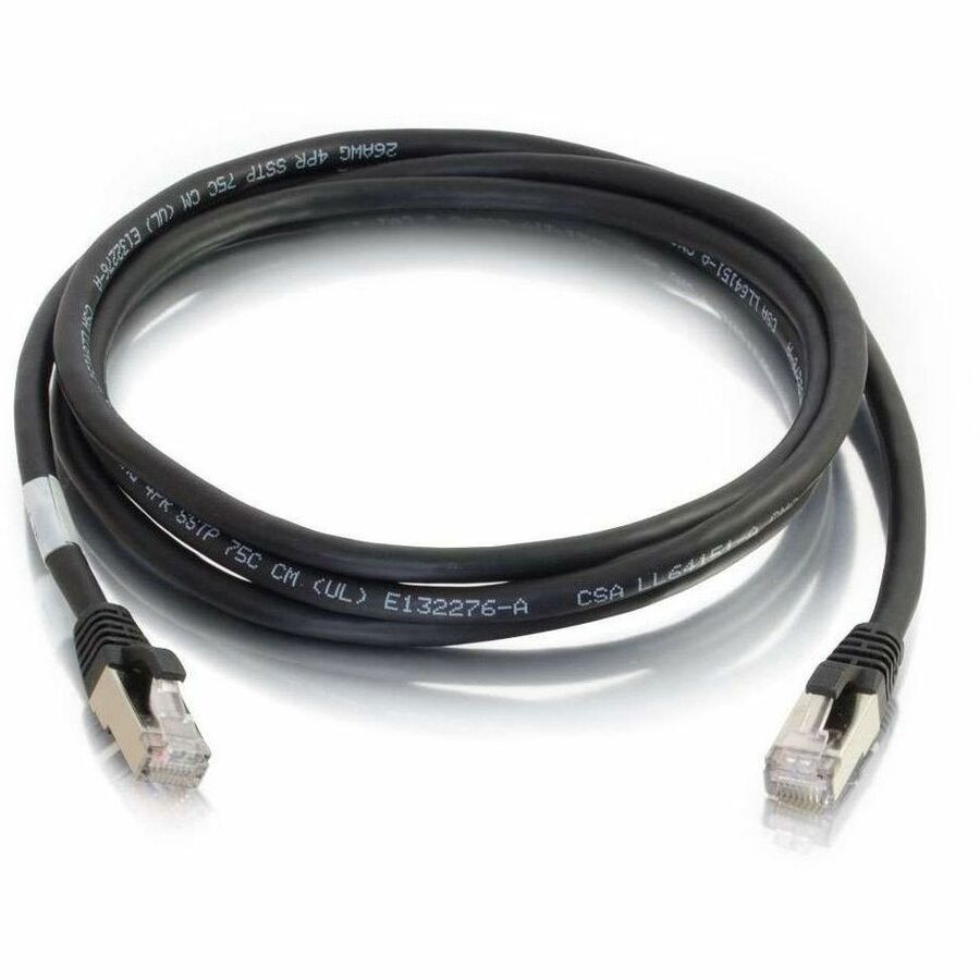 6FT CAT6A SNGLS STP CBL-B