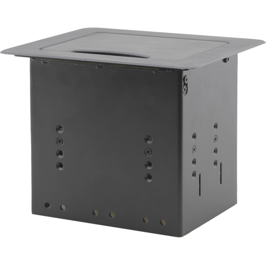 TBUS-3XL IS THE ENCLOSURE OF A NEW MODULAR SYSTEM WITH A TILT-UP LID. A COMPLETE