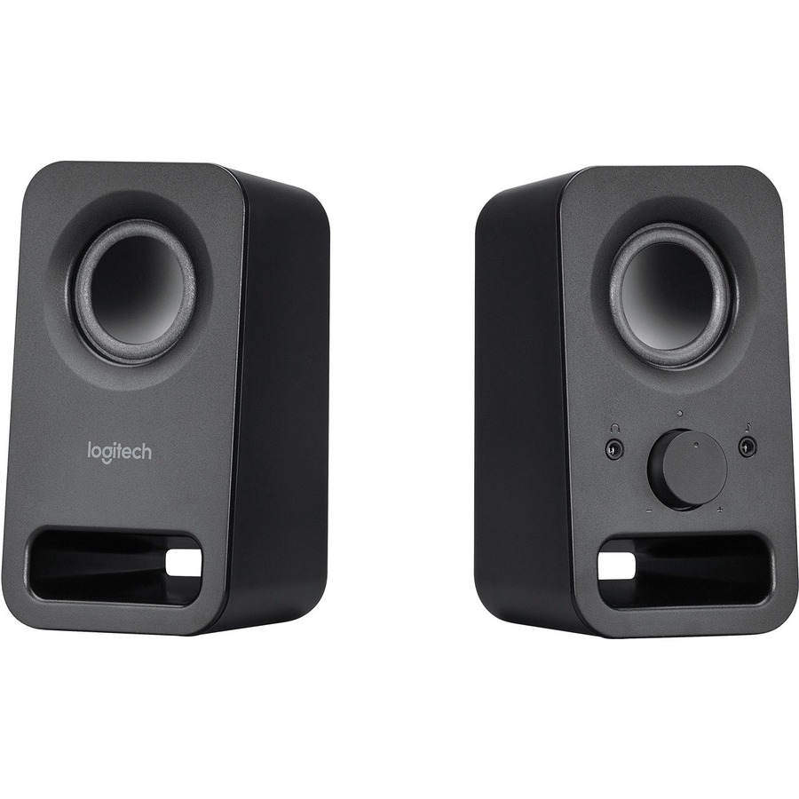 LOGITECH Z150 MULTIMEDIA SPEAKERS - MIDNIGHT BLACK