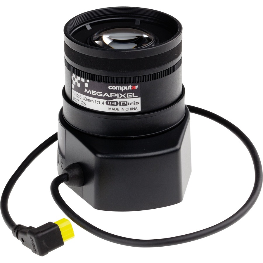 COMPTR LENS CS 12.5-50MM P-IRIS V-FOCAL IR-CORRECTED LENS W P-IRIS