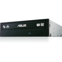 ASUS (DRW-24F1ST/BLK/B) Internal 24x DVD Writer, OEM | Black, SATA | Windows 8 Ready