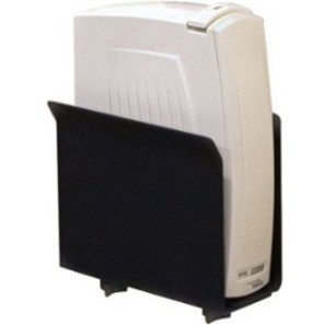 COMPACT CPU HOLDER ADJUSTS FROM 2 3 WIDE AND SUPPORTS UP TO 25 LBS. MOUNTS TO