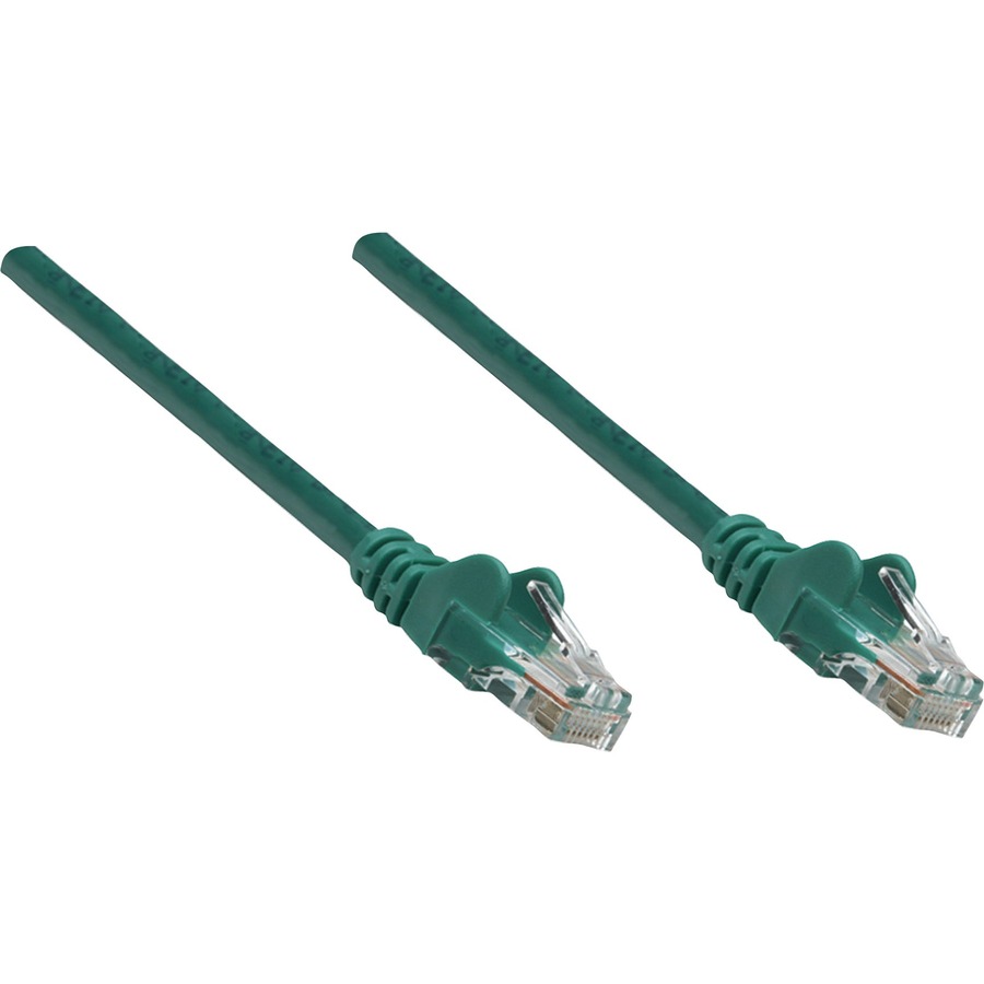 1.5 FT GREEN CAT5E SNAGLESS PATCH CABLE
