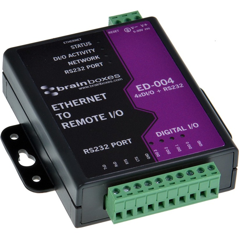 Ethernet to 4 Dio + Ethernet to